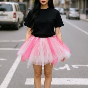 Elegant Tulle Tutu Mini Skirt * Sorority * Dance Team *‎ Party * Event